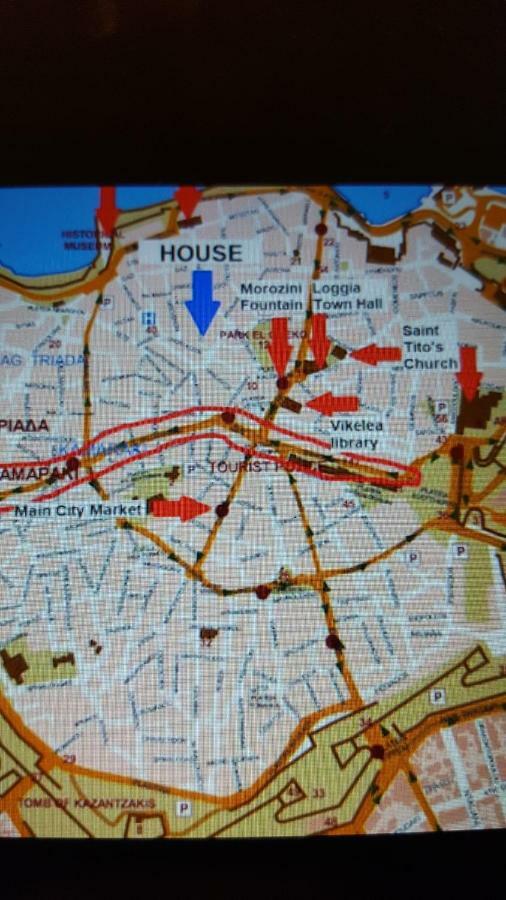 Erato Apartment 伊拉克利翁 外观 照片